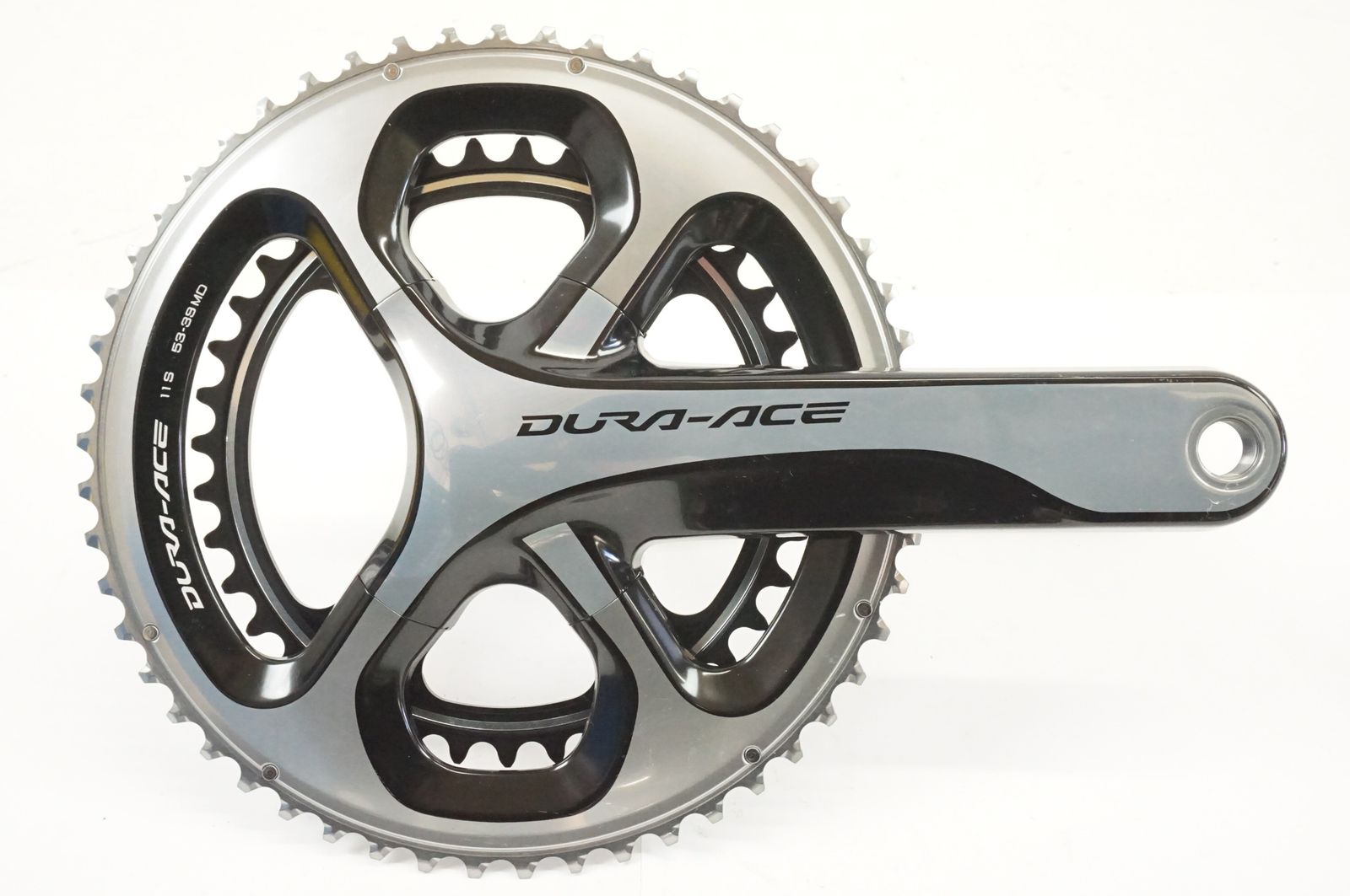 SHIMANO 「シマノ」 DURA-ACE FC-9000 53-39T 175mm クランク / バイチャリ宇都宮店