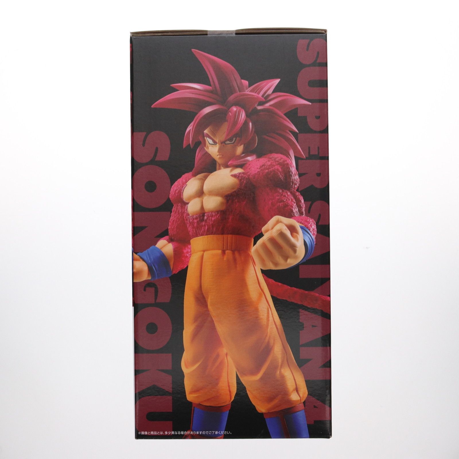一番くじ ドラゴンボールダイマ サイヤ人4孫悟空 MASTERLISE 一番くじ ドラゴンボール ダイマ A賞 超サイヤ人4孫悟空