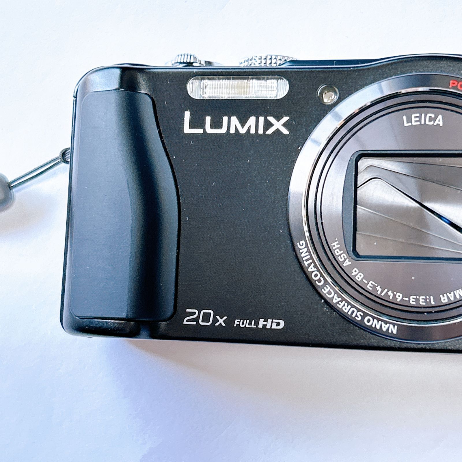 パナソニック デジタルカメラ ルミックス TZ30 光学20倍 レッド DMC