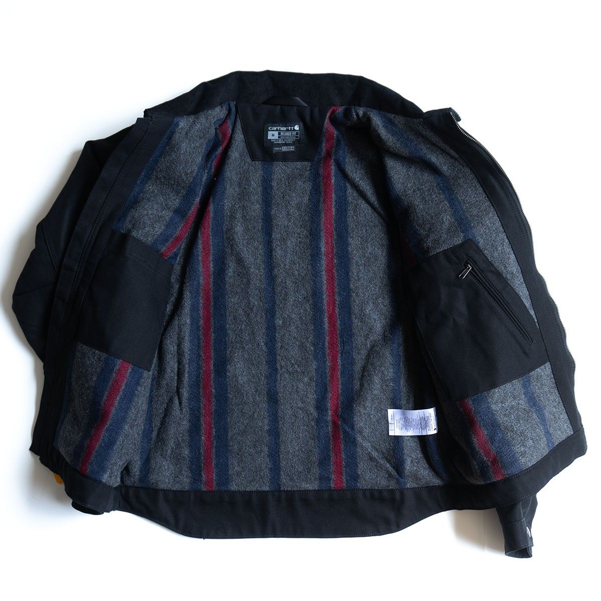 Carhartt デトロイトジャケット J01 BLK Mサイズ 配送員設置 J001 Carhartt Black カーハート U.S.A in Made