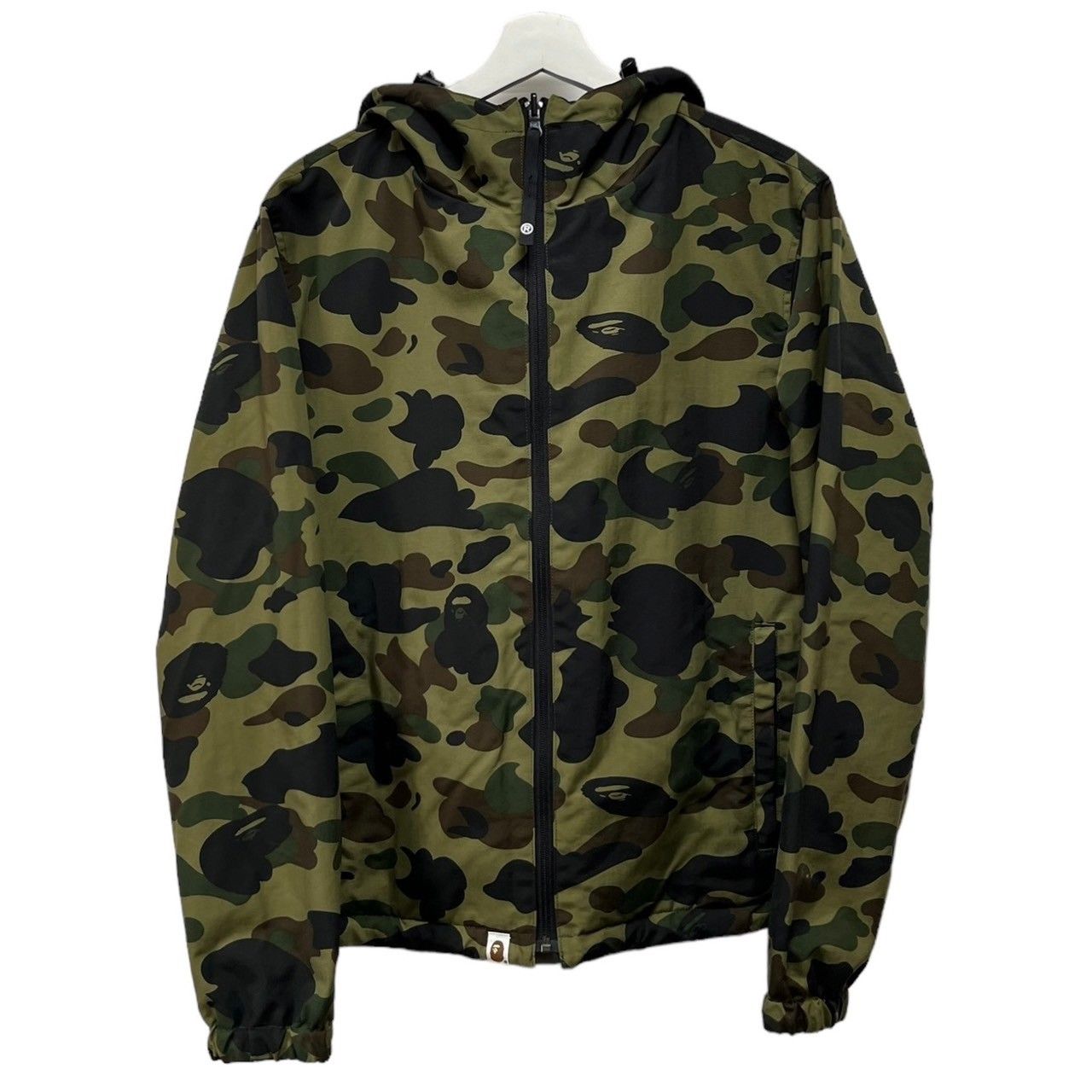 A BATHING APE アベイシングエイプ SAMPLE 1stカモ リバーシブル 