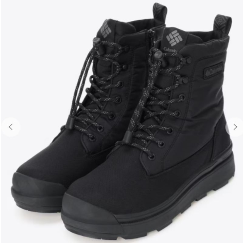 ムラスポ公式 COLUMBIA コロンビア SAPLAND IV WP OMNI-HEAT INFINITY サップランド YU9626 010 ブラック ユニセックス 防水防寒防滑シューズ オムニヒート ビブラム