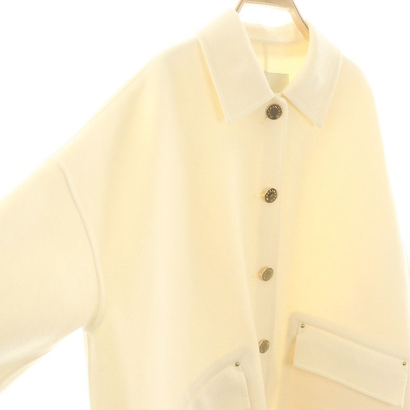 マッキントッシュ MACKINTOSH HUMBIE MBコート ステンカラー ウール 8  