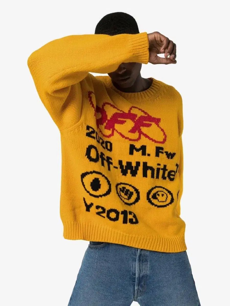L / Off-White(オフホワイト) ヴァージル・アブロー 刺繡 L / Off-White(オフホワイト) ヴァージル・アブロー 刺繡