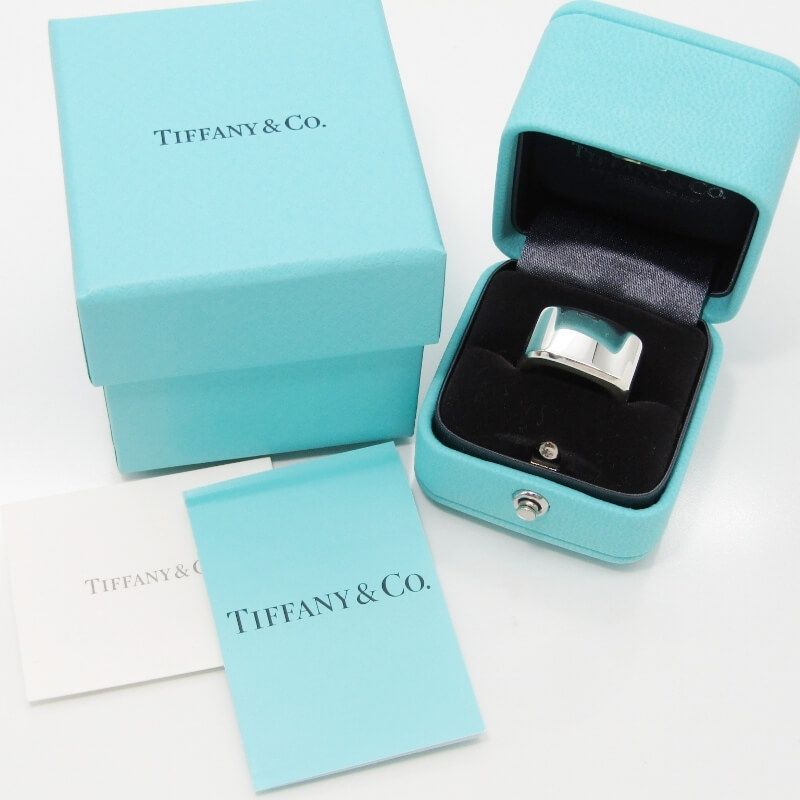 美品 Tiffany&Co. ティファニー シグネットリング 1837