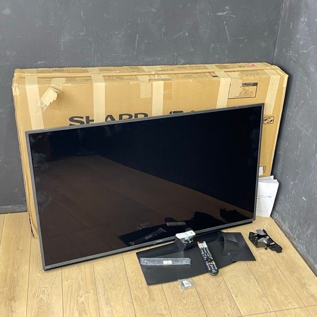 ジャンク】SHARP 50インチ液晶テレビ 4T-C50EN2 ジャンク】SHARP 50