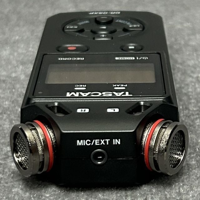ステレオポータブルレコーダー TASCAM