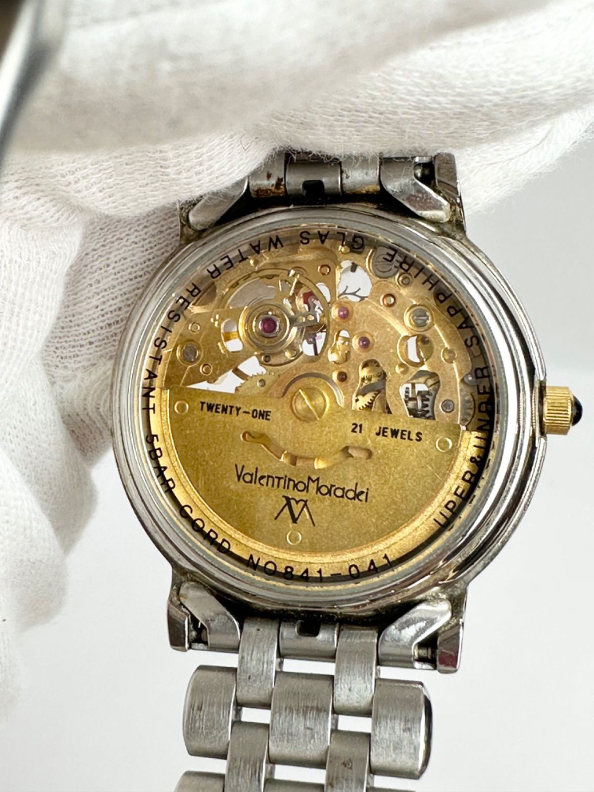 SA4【中古品】Valentino Moradei 841-041 バレンチノ モラディ 自動 