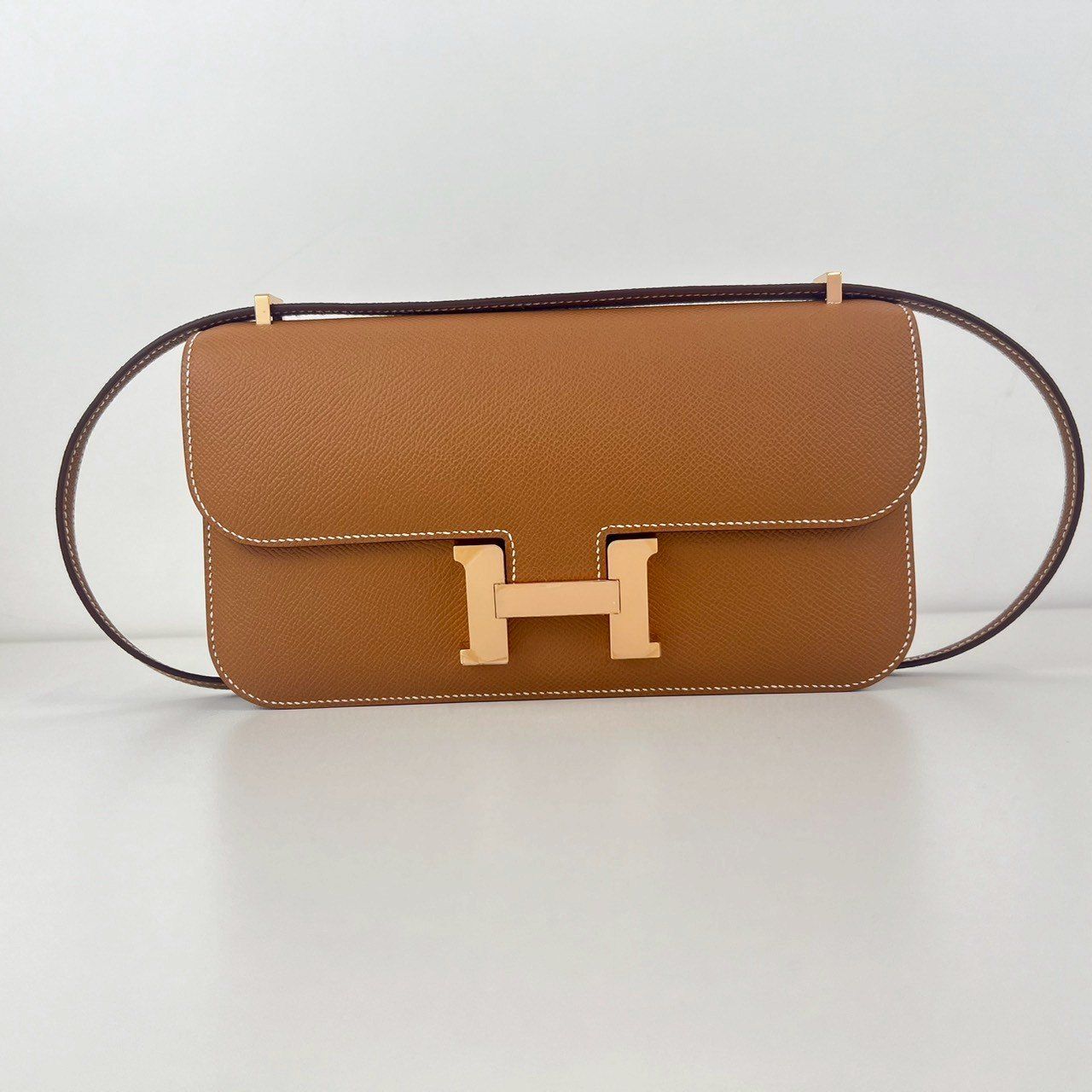 新品未使用 Hermès エルメス Kelly elan ケリーエラン Gold