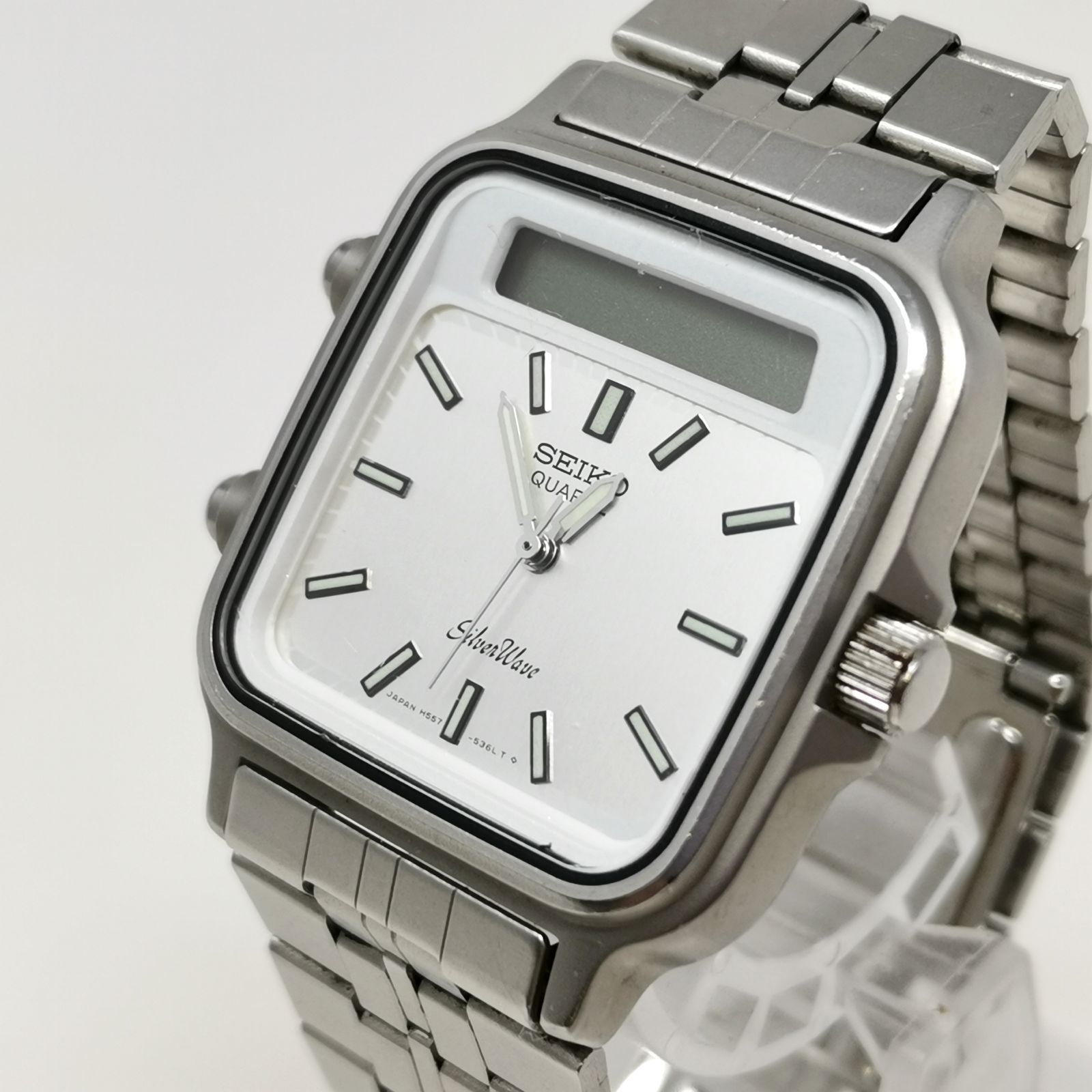 時計 SEIKO Silverwave H557-5270 Seiko SilverWave H557-5240 Price as of July 2025 | WatchCharts