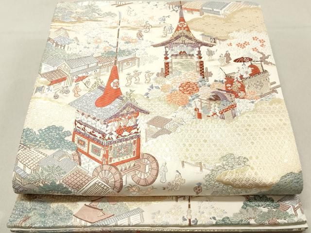 銅製:１尺3寸布袋唐子同行図置物 img2.jpg