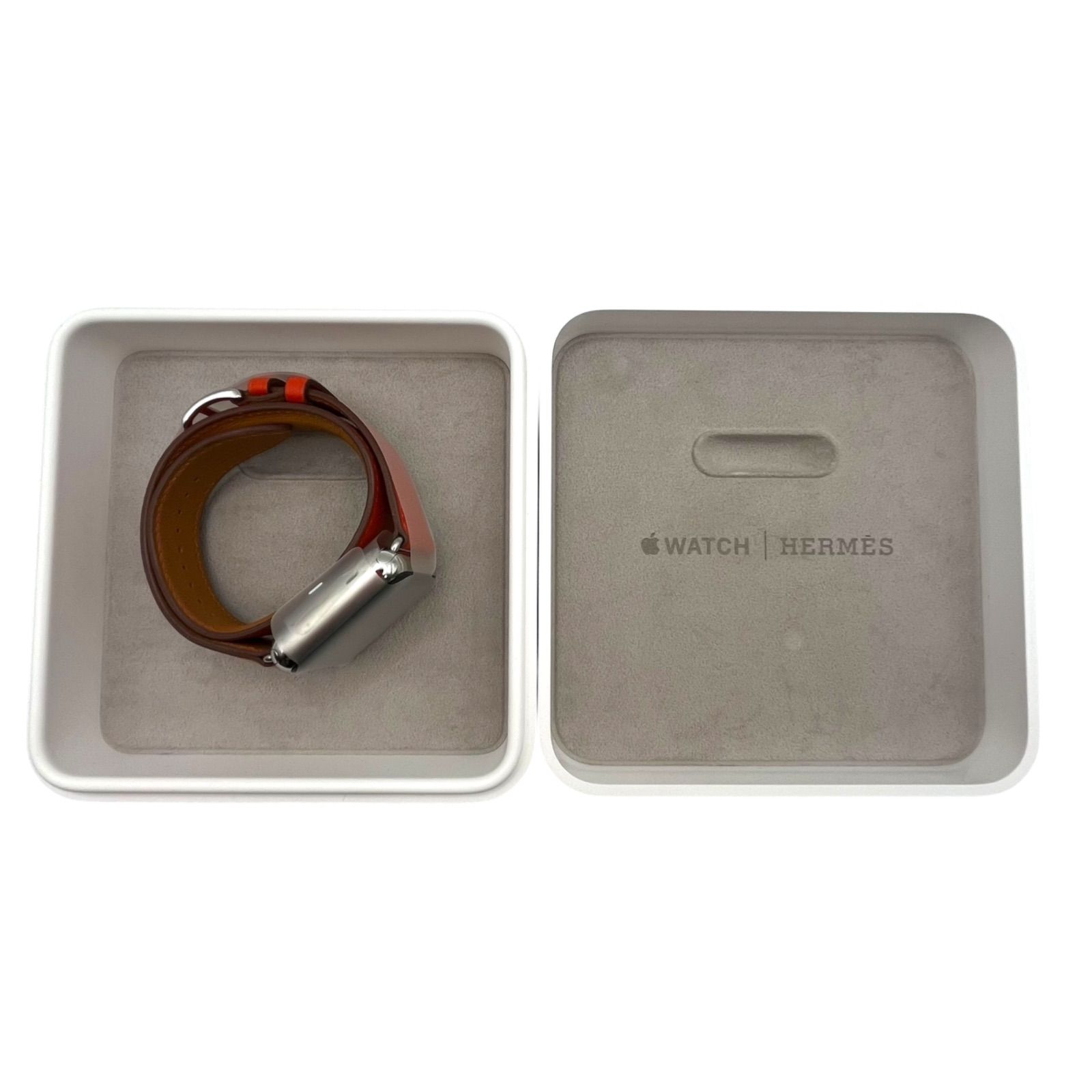 ○ 未使用 Hermes エルメス Apple Watch スマートウォッチ 時計 初代