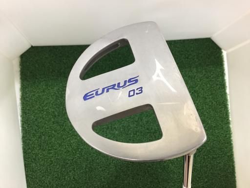 【】 ミズノ EURUS 03(2015) 34インチ パター PT スチール (フレックスその他) メンズ 男性用 右利き 右用 Cランク ゴルフクラブ