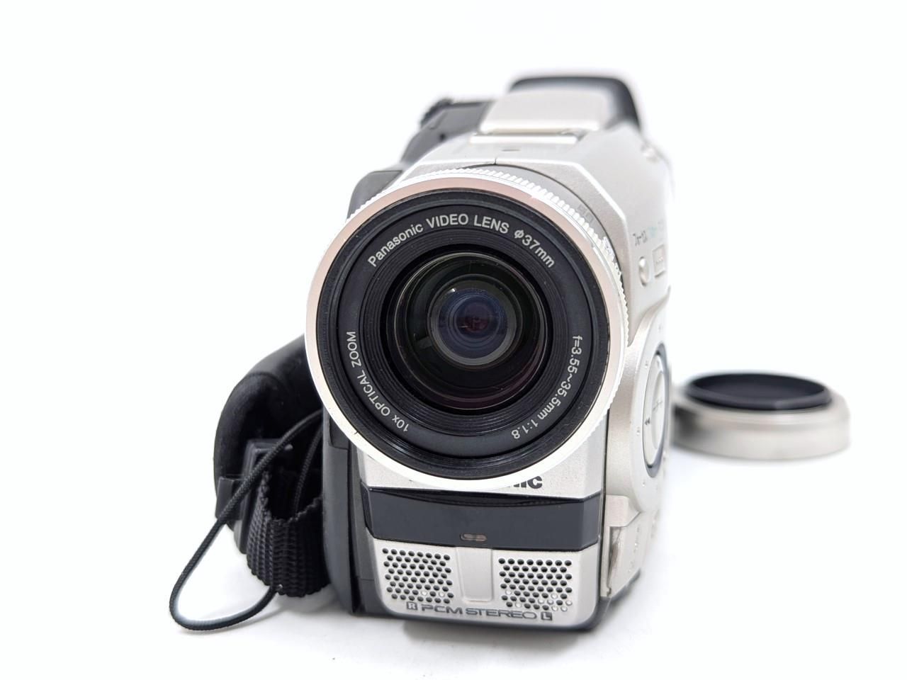  miniDVのダビングに Panasonic パナソニック ビデオカメラ NV C 7 03 7日間保証付き ビデオカメラ本体 ビデオカメラ