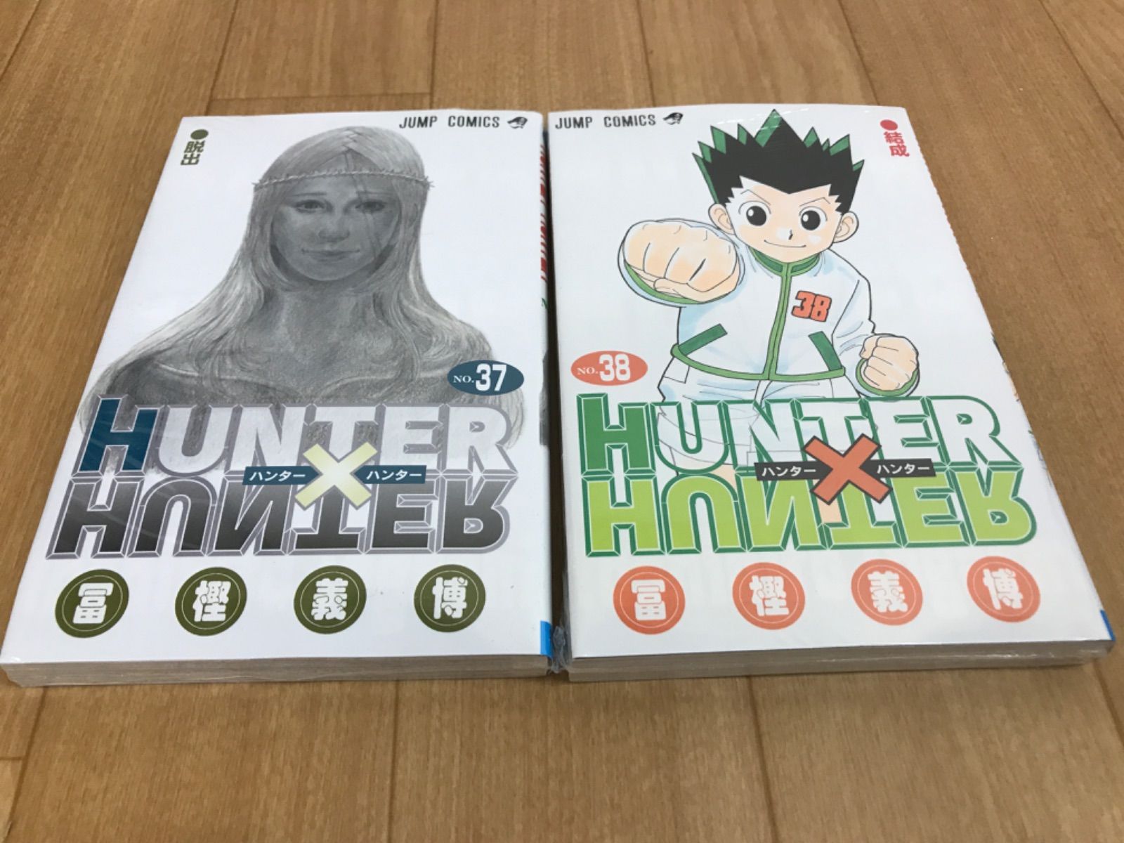 HUNTER×HUNTER 1巻〜38巻 既刊全巻➕小説3冊➕考察本1冊 HUNTER×HUNTER 1巻〜38巻 既刊全巻➕小説3冊➕考察