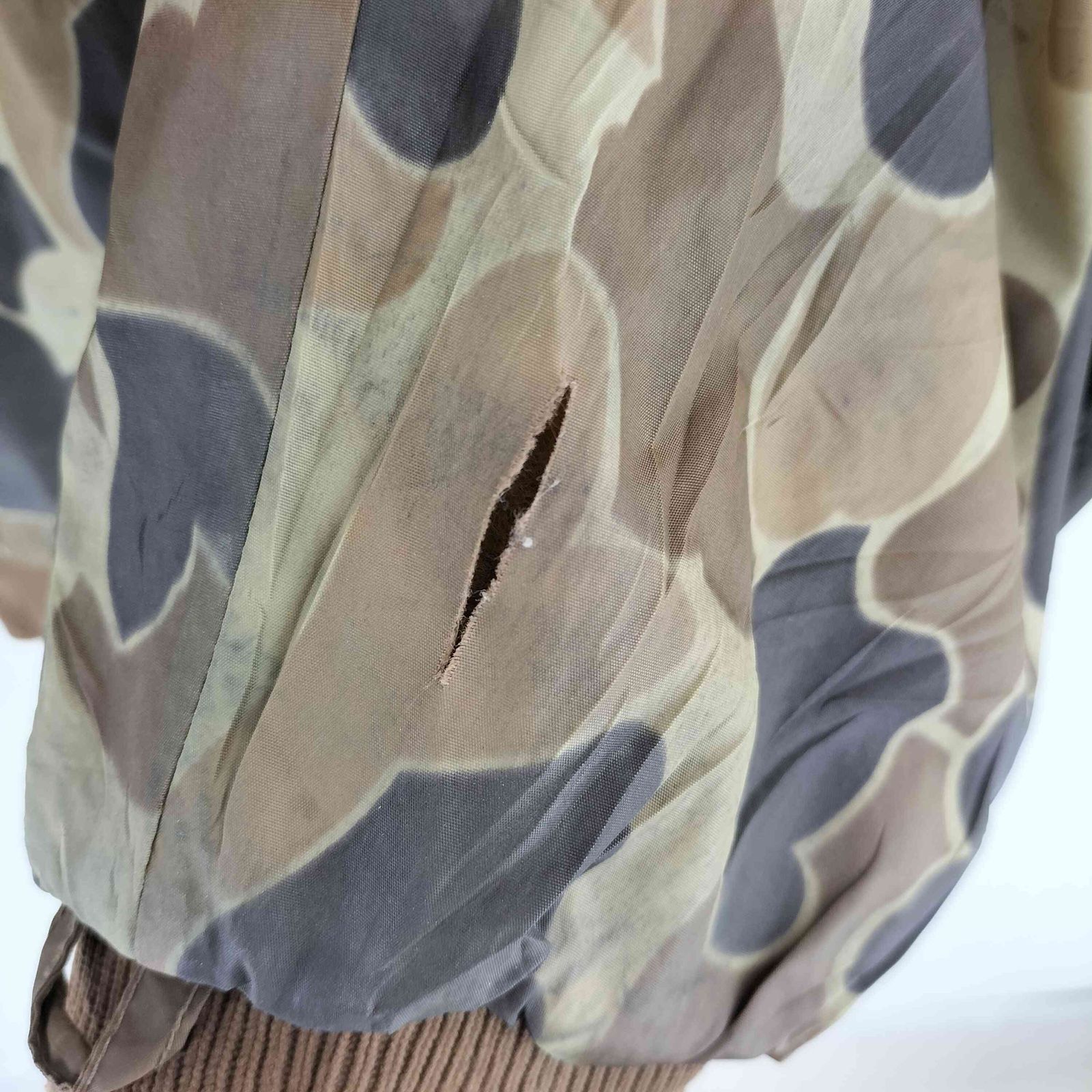 90s Columbia デルタハンターカモ　リバーシブルジャケット コロンビア Columbia ダックハンターカモ リバーシブル