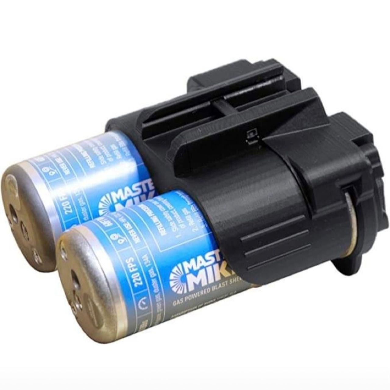 超小型軽量W ダブル グレネードランチャー Black