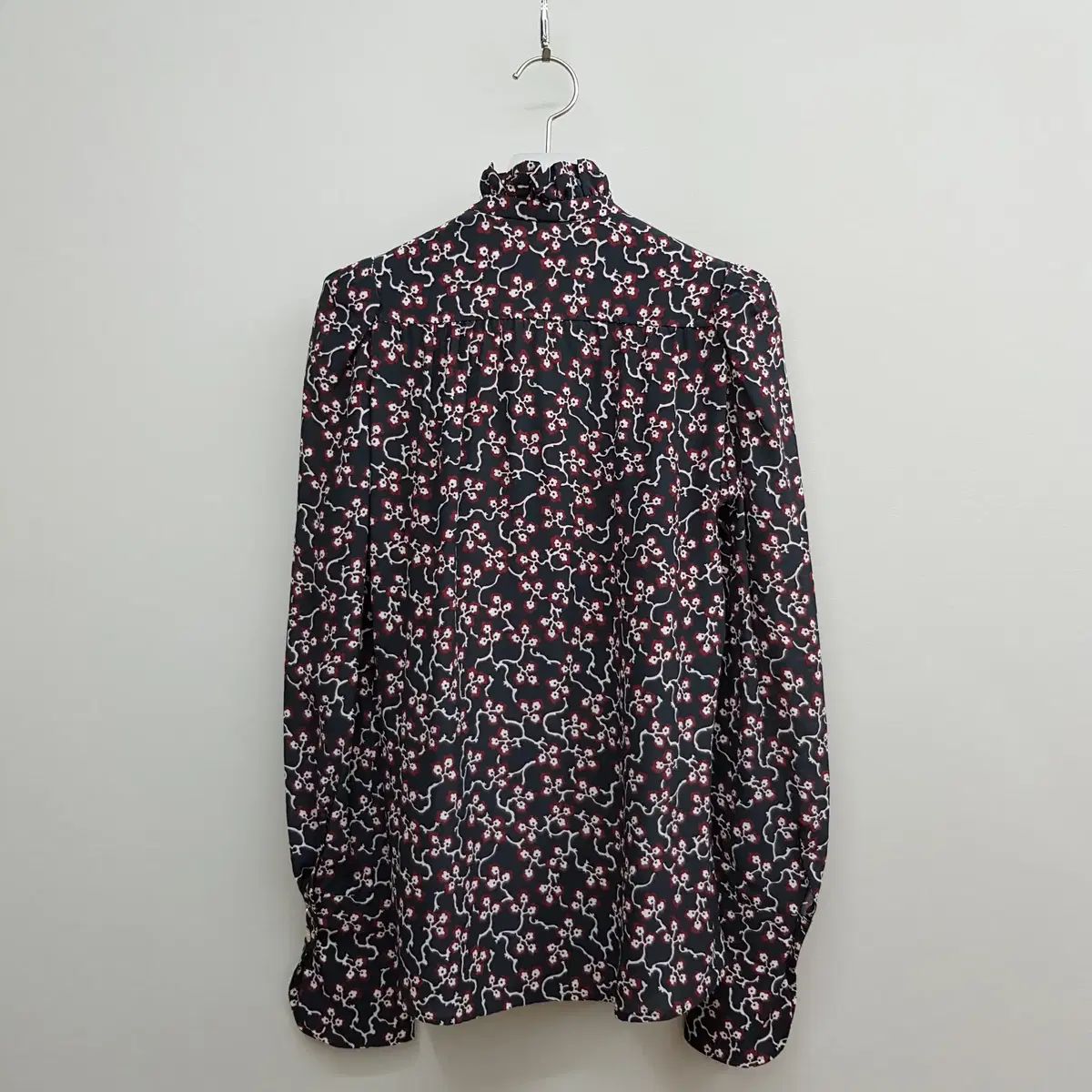 Isabel Marant(イサベル マラン) フラワー フリル シルク