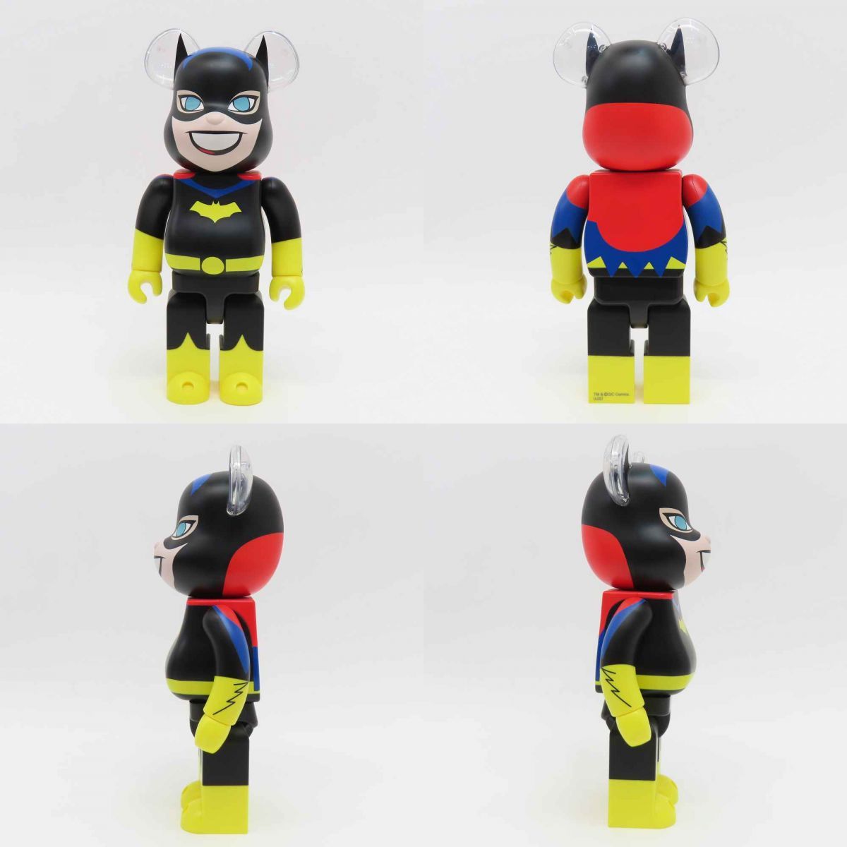 メディコムトイ　レトロソフビコレクション　バットガール　バットマン メディコムトイ レトロソフビコレクション バットガール