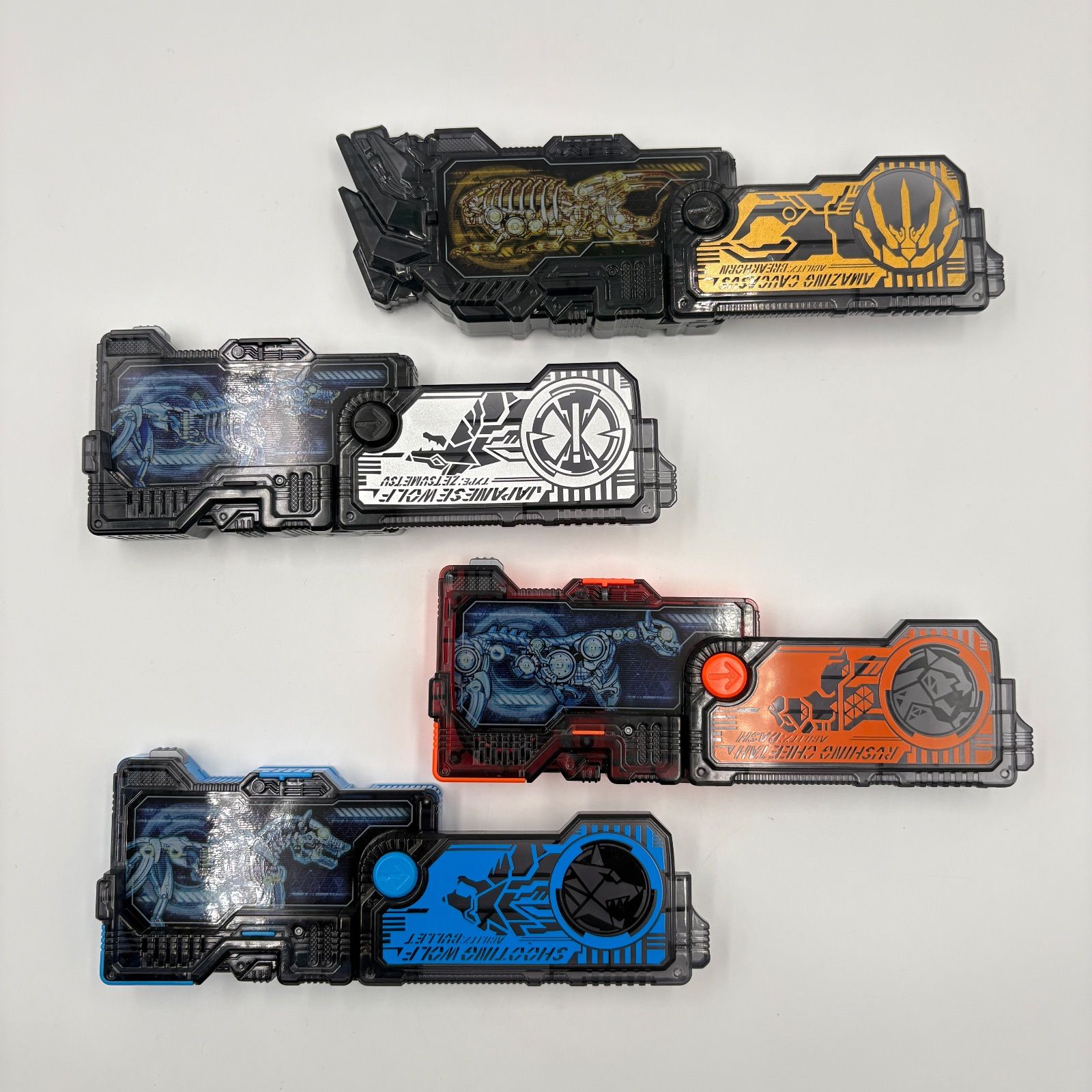 未開封仮面ライダーゼロワン DXメモリアルプログライズキーセット 3