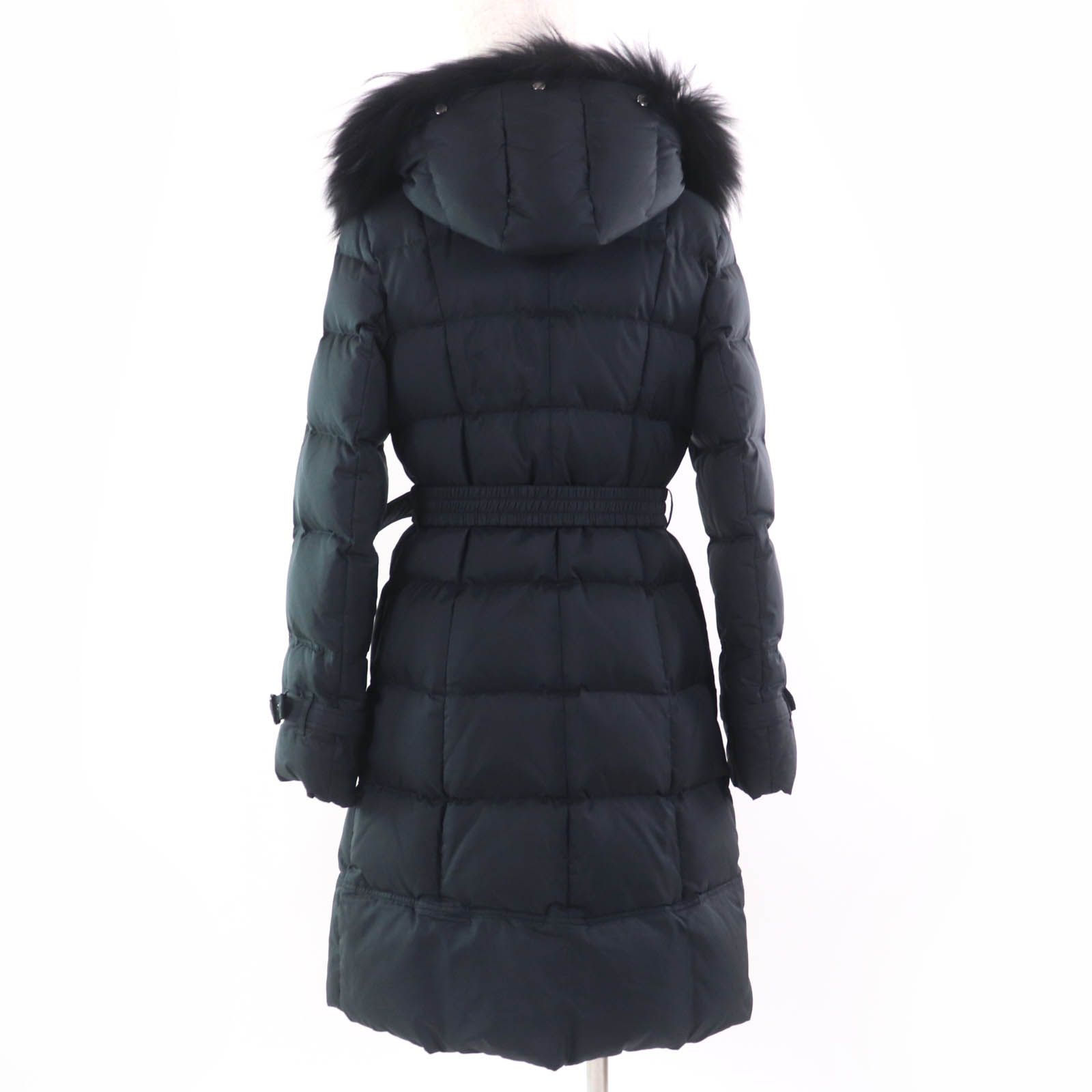 超美品正規品/Burberry london/バーバリー/イタリア製/コート/黒 楽天市場】ブラック burberry london ステンカラーコートの通販