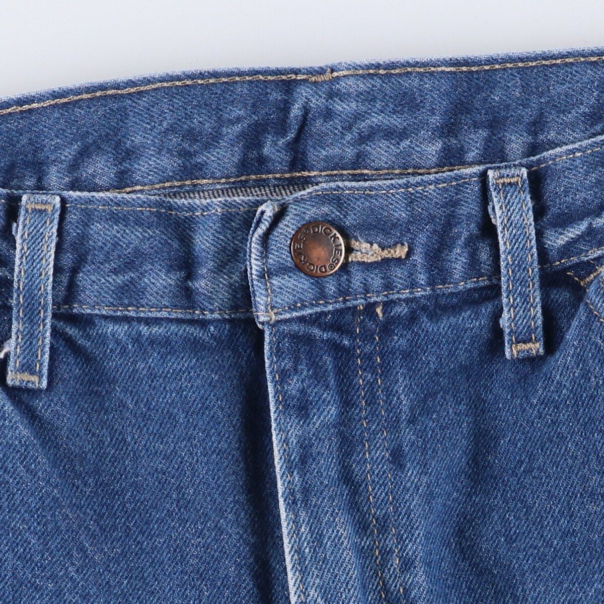 デニムペインターパンツ