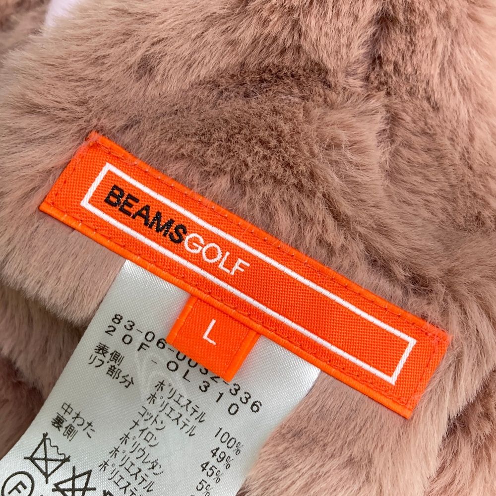 中綿ベスト ファー