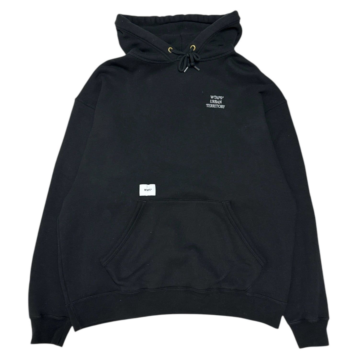 人気】WTAPS TERRITORY PULL OVER HOT ! WTAPS URBAN TERRITORY