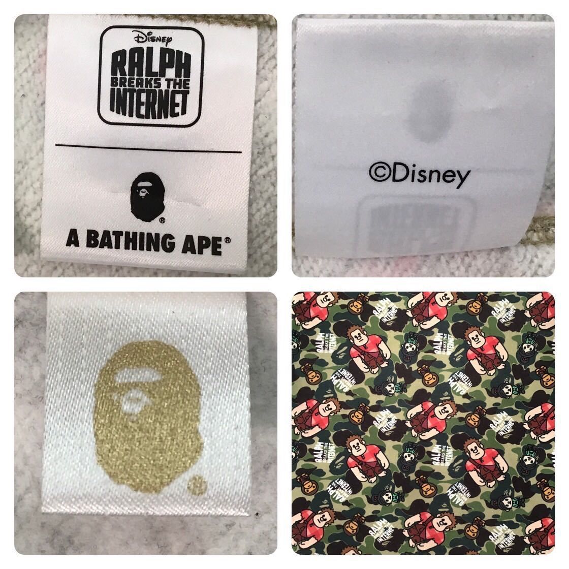 シャークパーカー BAPE Disney ディズニー 000000007560 - Kametuku