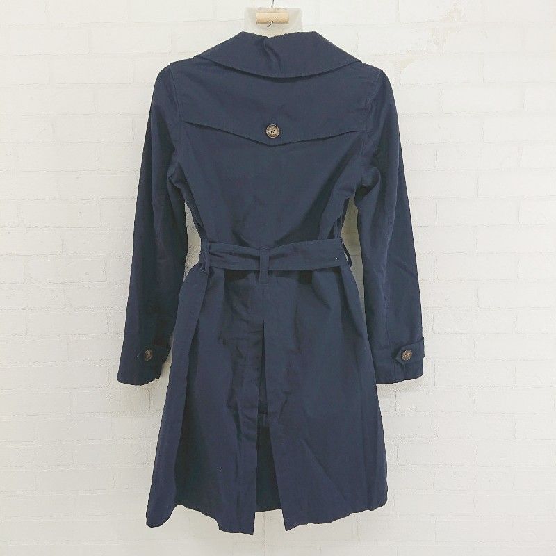 ナノユニバース×ルフトハンザ トレンチコート ネイビー Mサイズ ◇ ◎ Sonny Label サニーレーベル URBAN RESEARCH 長袖
