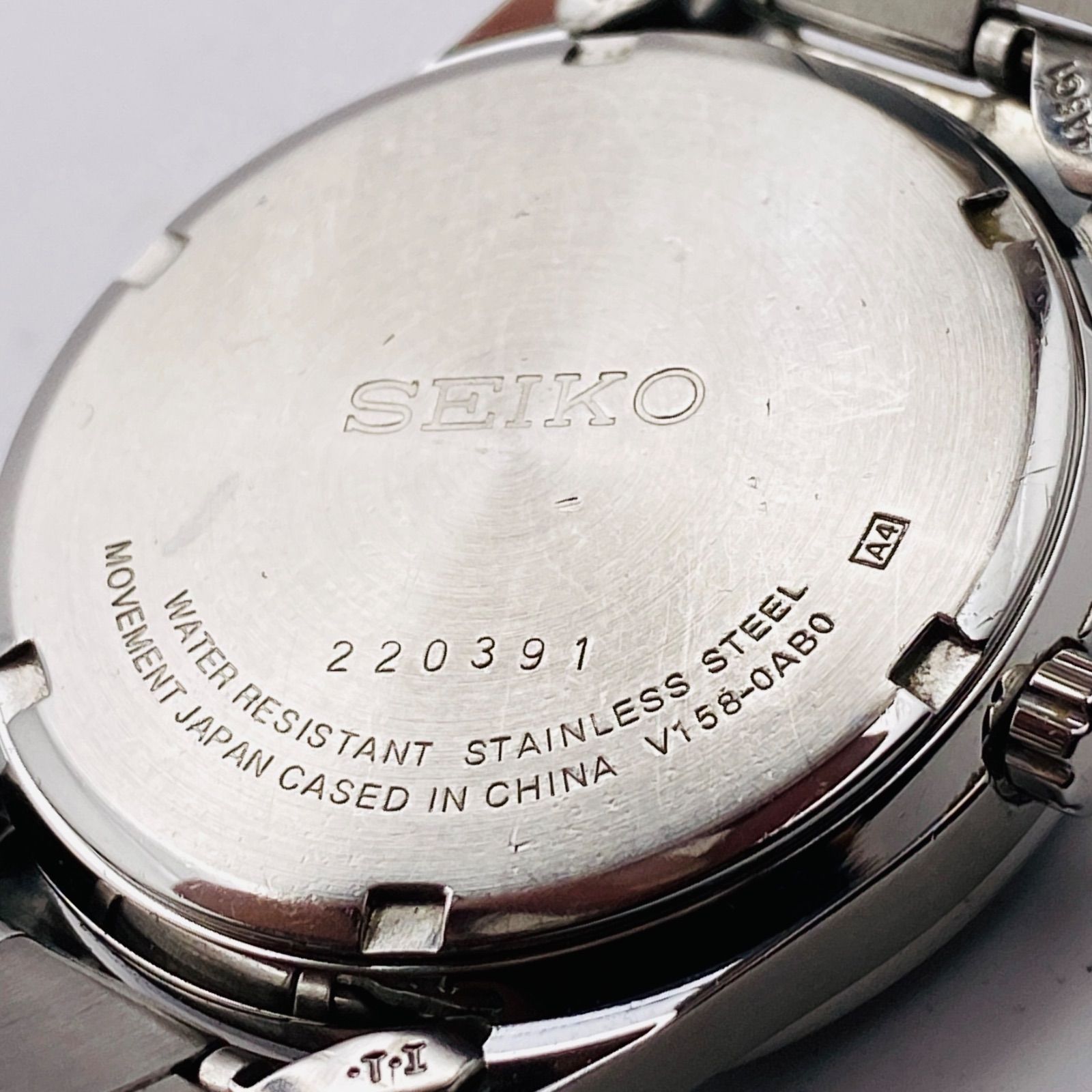 T134）良品 稼動品 SEIKO セイコー SOLAR SPIRIT ソーラー スピリット 