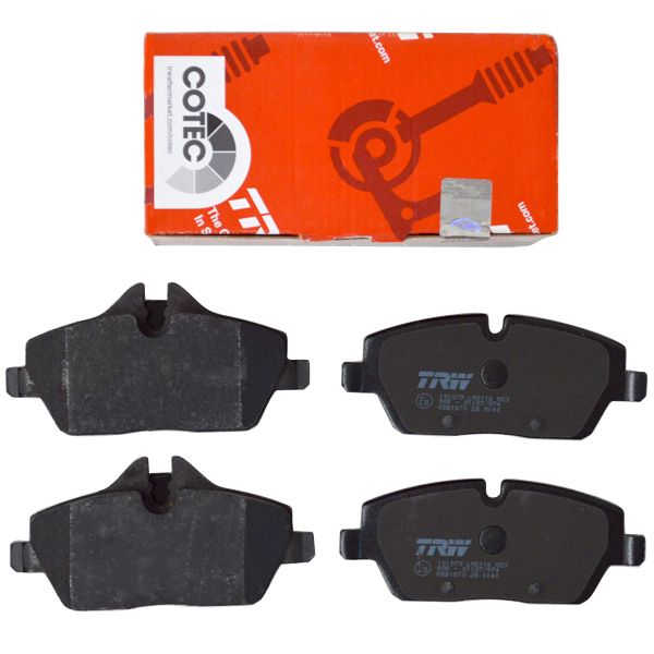 ルーカス(LUCAS) ブレーキパッド リア メルセデス・ベンツ Cクラス LMB-468