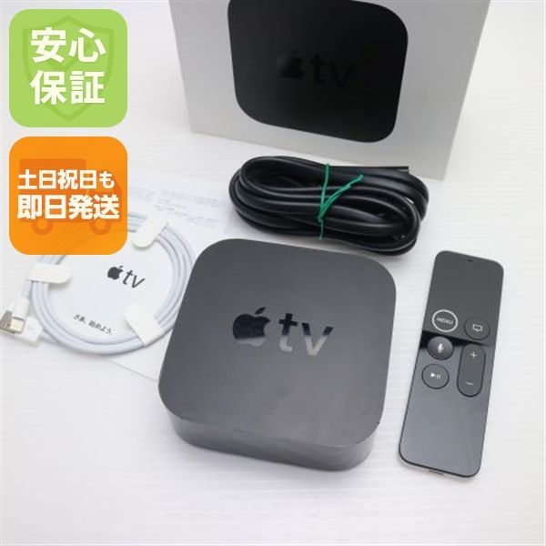 Apple TV 4K 32GB　MQD22J/A 　美品 良品中古 Apple TV 4K 32GB 第5世代 MQD22J/A リモコン付き中古