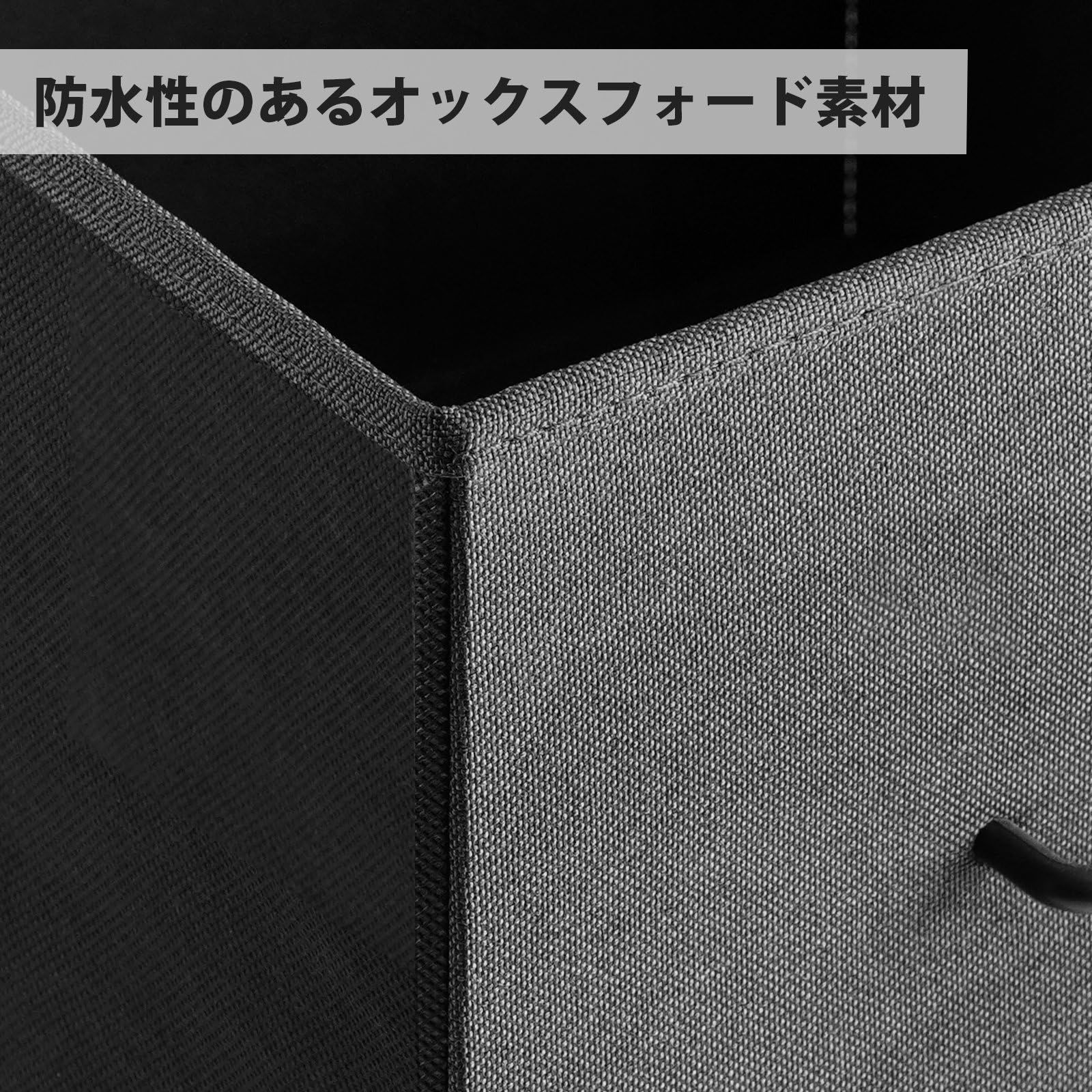子 幅400 奥行400 高さ650mm デスク下収納 キャスター付き 大容量 A4対応 4段 サイドワゴン ビンテージ 黒い引き出し 袖机 布製 オフィスワゴン サイドチェスト キャビネット デスクワゴン YeTom WWW_OLIVIERBERNSTEIN_COM