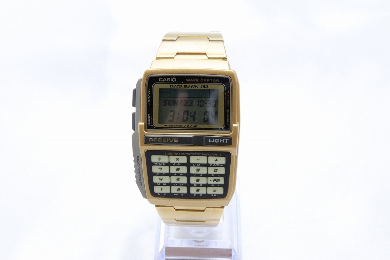 CASIOカシオ データバンク DATABANK DBC-W151 電波