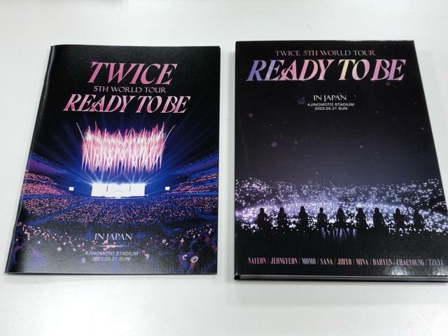 TWICE Ready To Be in Japan  DVD(初回限定盤) TWICE 5TH WORLD TOUR 'READY TO BE' in JAPAN SPECIAL【初回