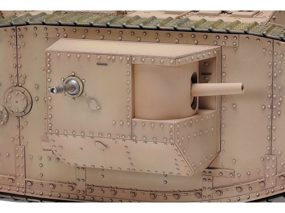 30057 1/35戦車(シングル) WW1 イギリス戦車 マーク4 メール (シングル