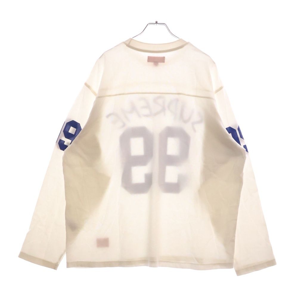 SUPREME (シュプリーム) 24SS 99 L/S Football Top ナンバー