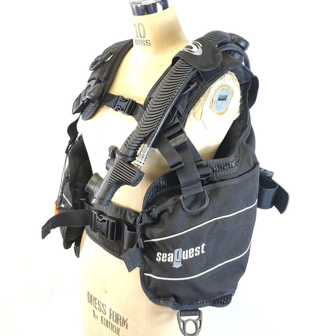 OH済 SeaQuest シークエスト PRO BCジャケット Sサイズ BC-251001D