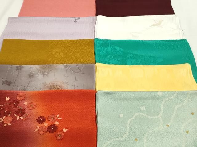 平和屋本店 和装小物 帯揚げ10枚 DZAA10886kh5