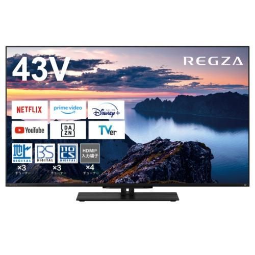 LED液晶テレビ 43型地上 BS 110度CSデジタル4Kチューナー内蔵 REGZA 43Z670N
