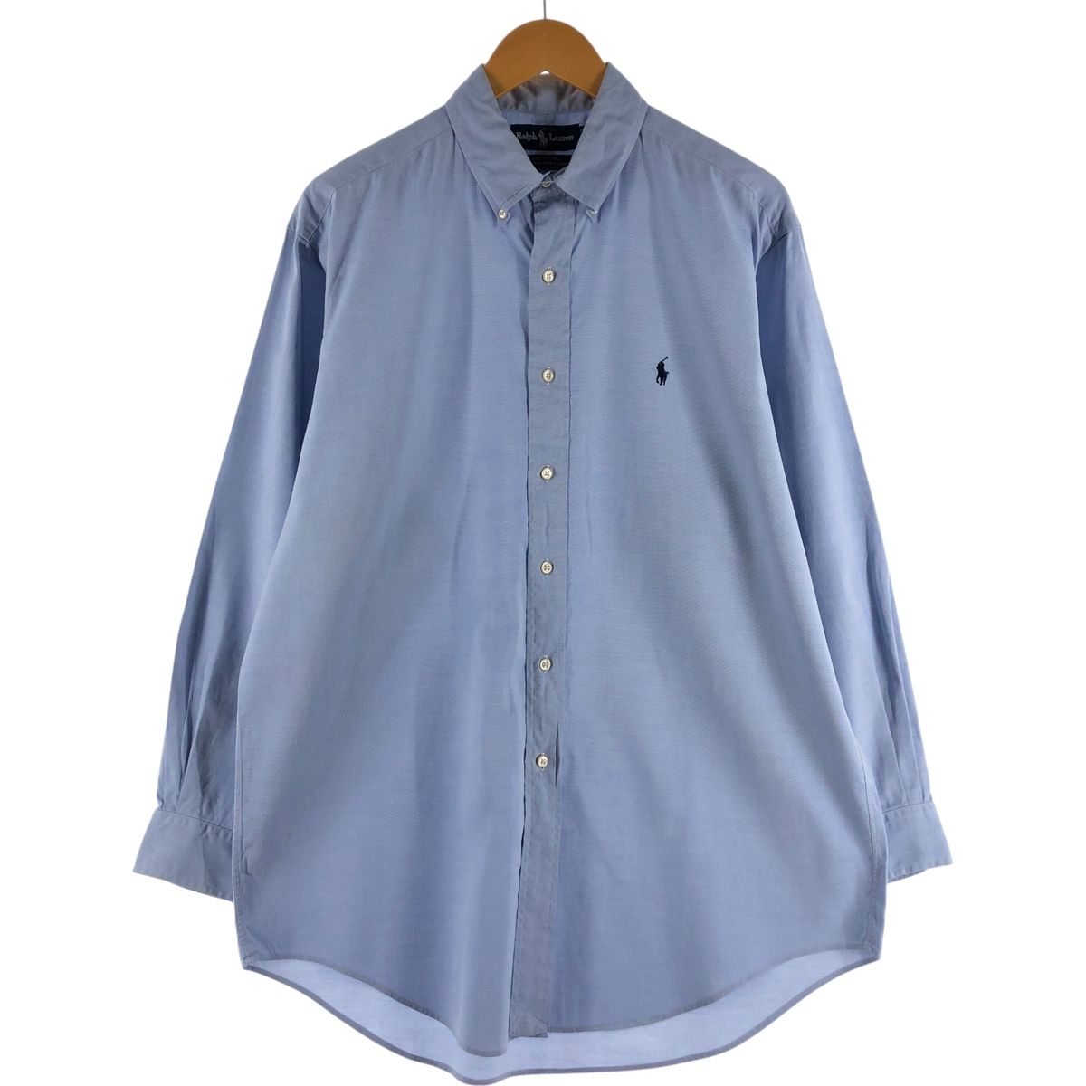 古着 ラルフローレン Ralph Lauren YARMOUTH 長袖 ボタンダウン