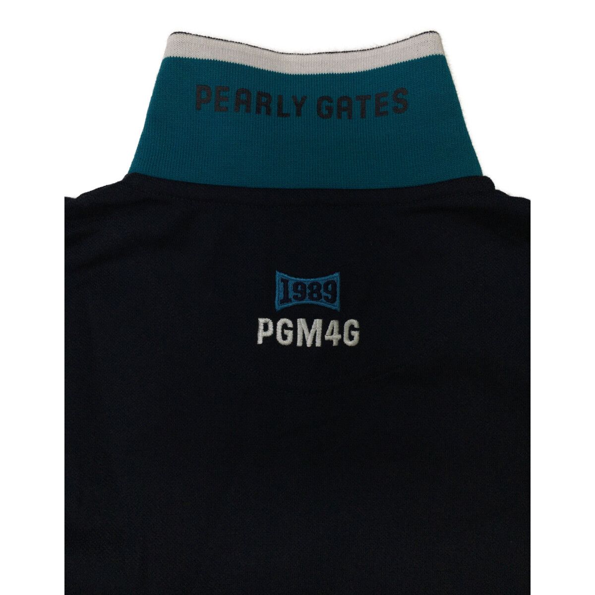 中古 レディース パーリーゲイツ PEARLY GATES ノースリーブ 0(S) 紺