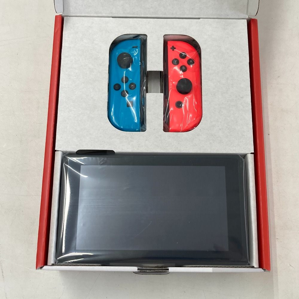 任天堂 スイッチ ニンテンドースイッチ ネオンブルー 新品未使用
