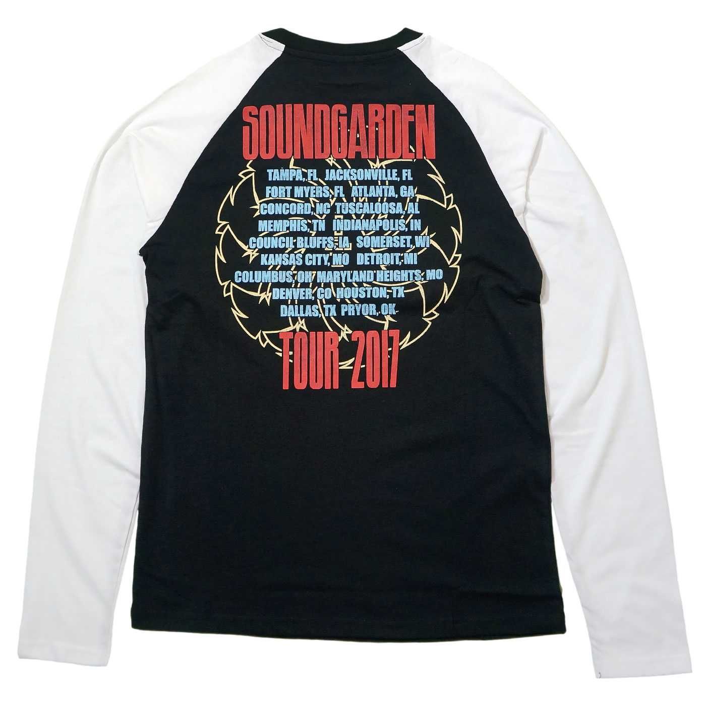 90s SOUNDGARDEN Tシャツ ロンT バンド グランジ SOUNDGARDEN サウンドガーデン 公式 新品 ロングスリーブ T