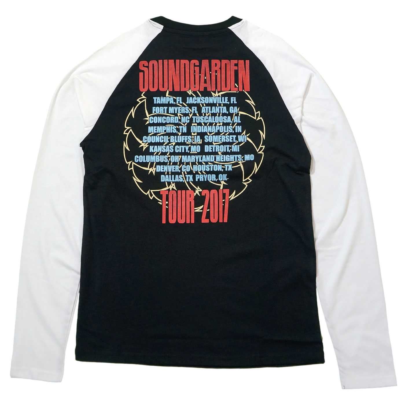 SOUNDGARDEN サウンドガーデン 公式 新品 ロングスリーブ Tシャツ 90s グランジ オルタナ ロック - メルカリ