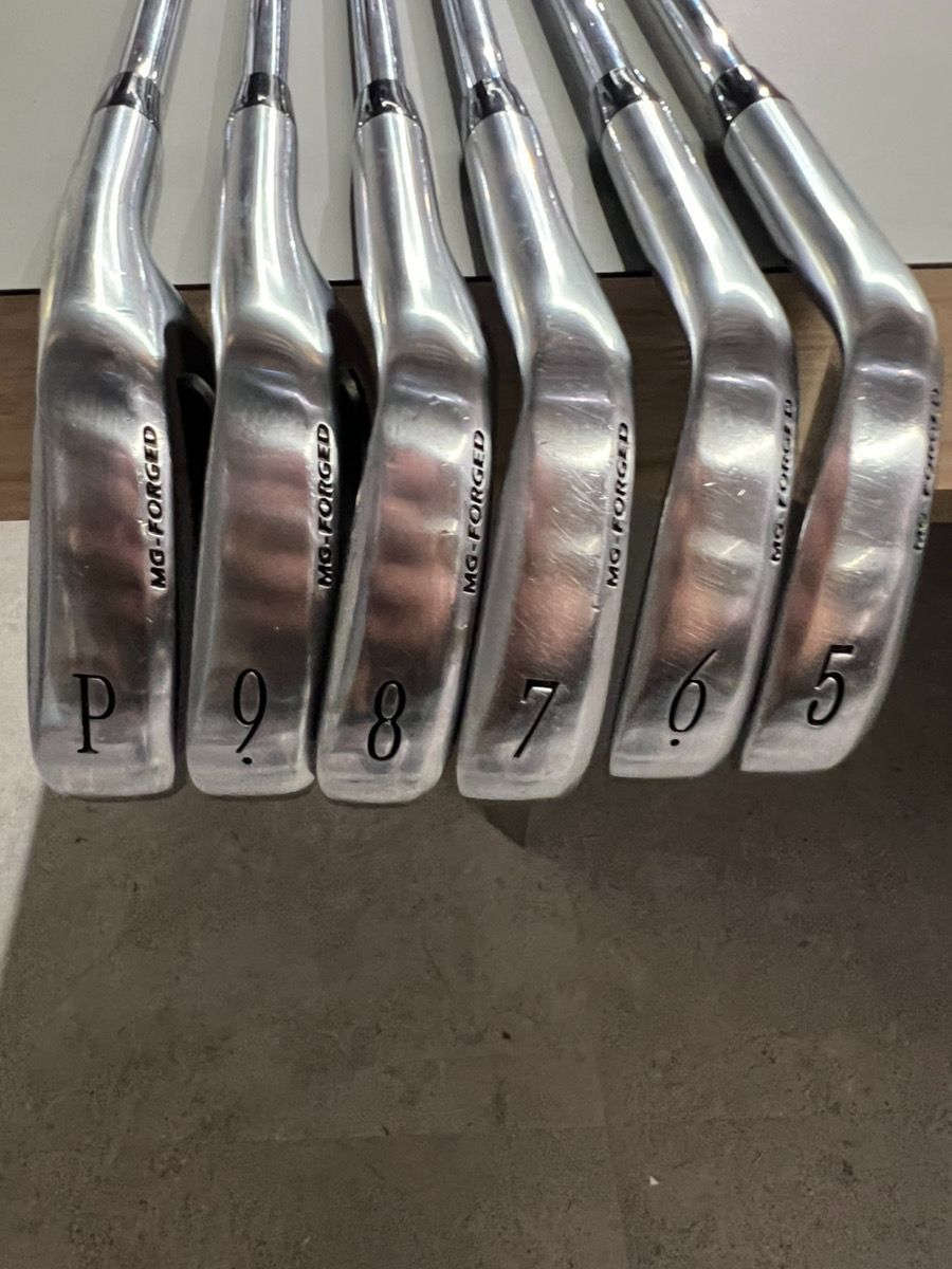 NEXGEN＿MGFORGED アイアンセット NEXGEN＿MGFORGED アイアンセット - メルカリ