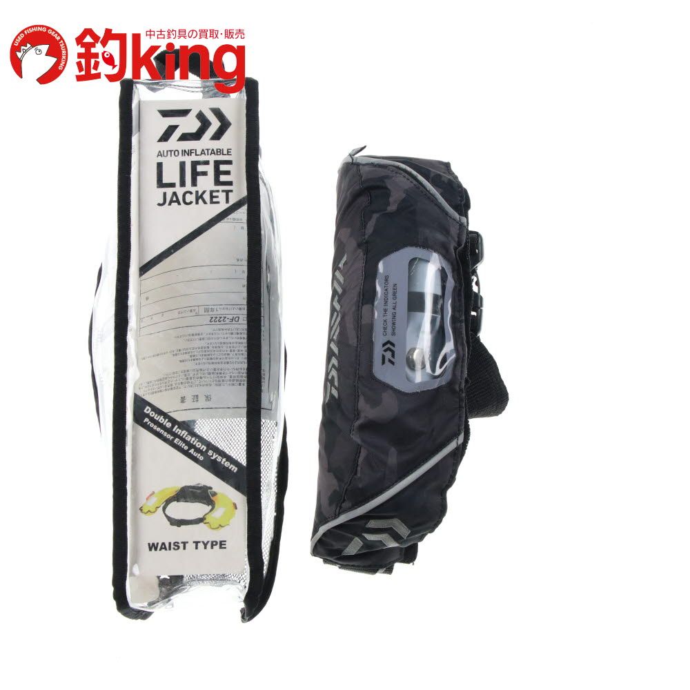 ダイワ インフレータブル ライフジャケット DF-2222 |Y210M ウェア ジャケット パンツ Tシャツ ベスト ウェーダー ロッド リール ルアー