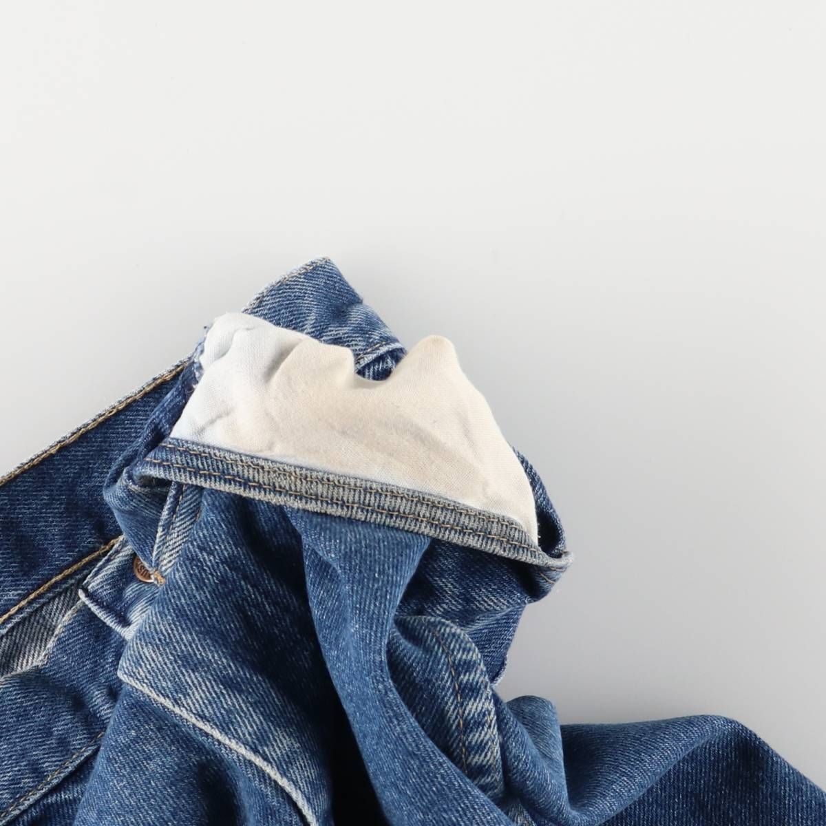 ストレートデニムパンツ メンズw34相当