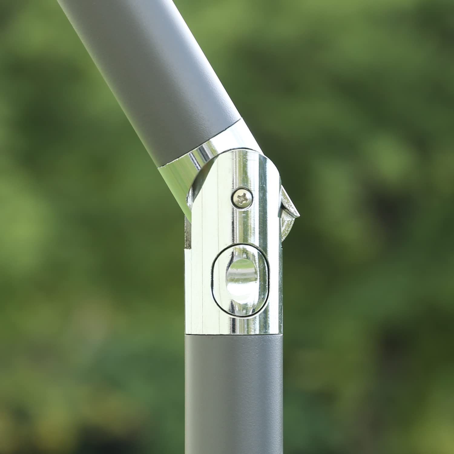 人気商品 直径270cm クランク開閉 チルト機能 日除け 85184 グリーン 幅244×奥行244×高さ234cm アルミ パラソル ガーデン 不二貿易 HRDEVELOPMENT_JP